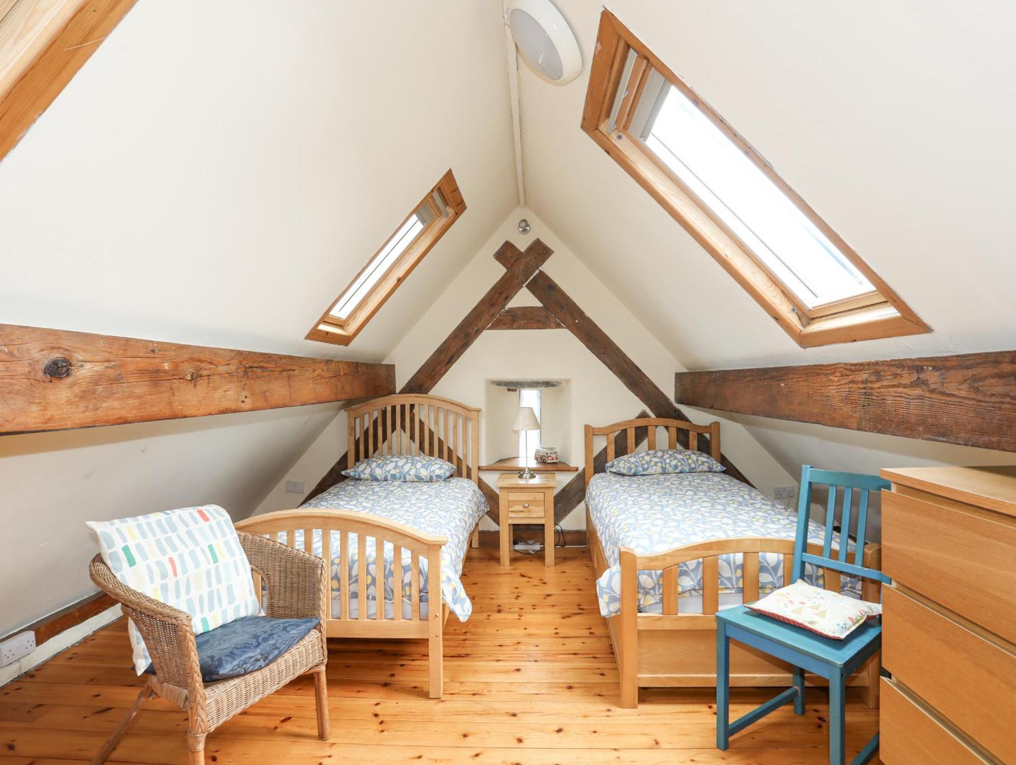 Ty'N Y Cae Villa Llanbedr-y-cennin Bagian luar foto