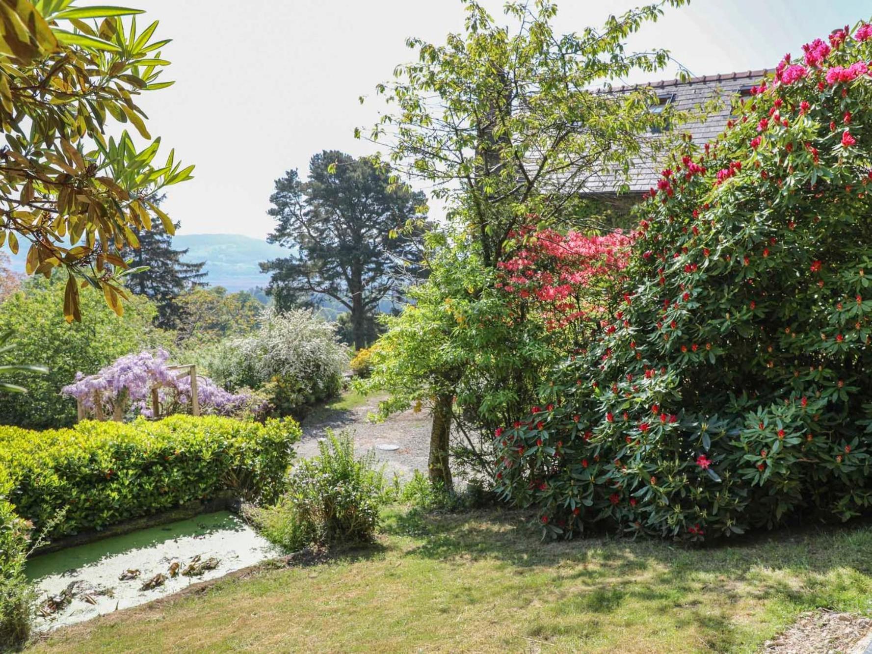 Ty'N Y Cae Villa Llanbedr-y-cennin Bagian luar foto